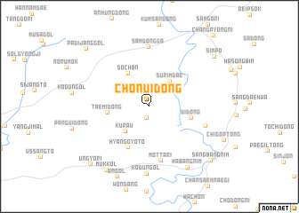 map of Ch\