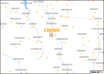 map of Ch\