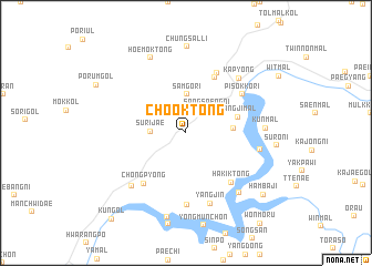 map of Ch\