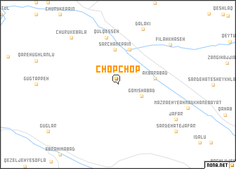 map of Chop Chop