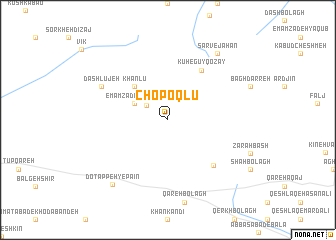 map of Chopoqlū