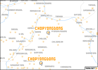 map of Ch\