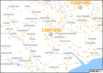 map of Ch\