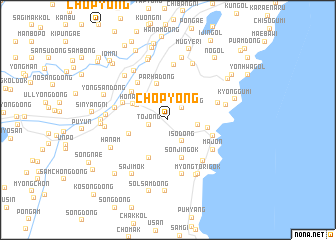 map of Ch\