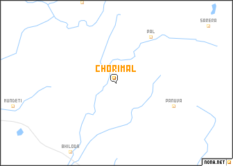 map of Chorimal