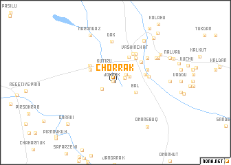 map of Chorrak