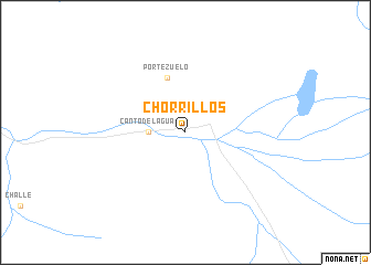 map of Chorrillos