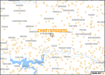 map of Ch\