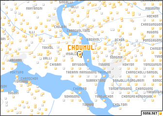 map of Choumul