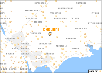 map of Ch\