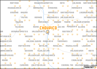 map of Choupico