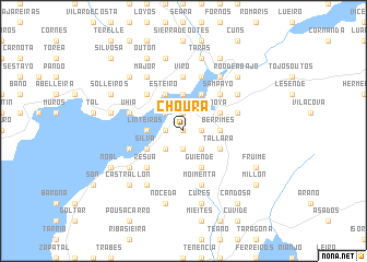 map of Choura