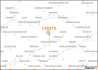 map of Chouto