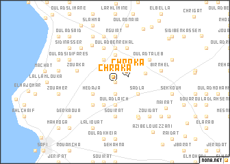 map of Chraka