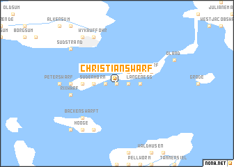 map of Christianswarf