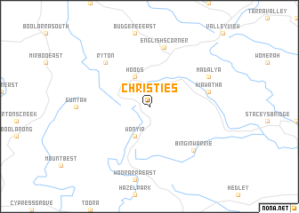 map of Christies