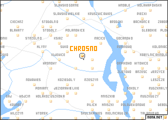 map of Chrosno