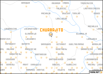 map of Chuabajito