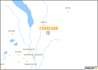 map of Chua Chua