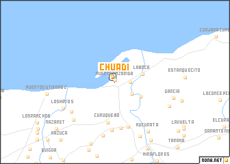 map of Chuadi