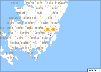 map of Chuaka