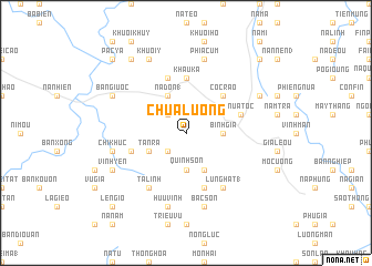 map of Chua Luông