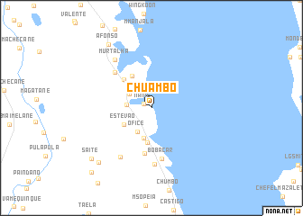 map of Chuambo