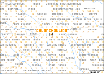 map of Ch\