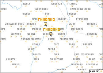 map of Chuanka