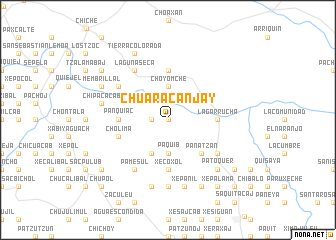 map of Chuaracanjay