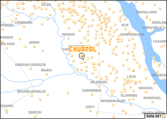map of Chuāral
