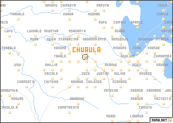 map of Chuaula