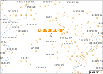 map of Ch\