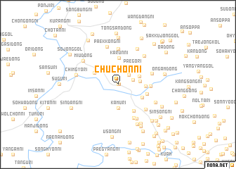 map of Ch\