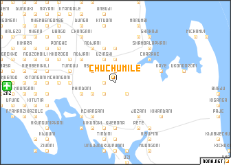 map of Chuchumile