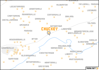 map of Chuckey