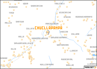 map of Chucllapampa