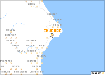 map of Chúc Mac