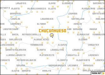 map of Chucunhueso