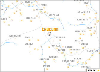 map of Chucura