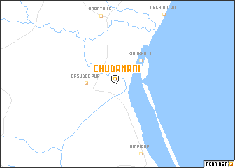 map of Chudamani