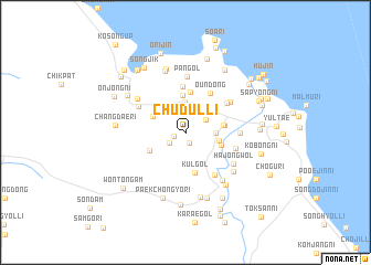 map of Chudul-li