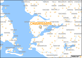 map of Chugang-dong