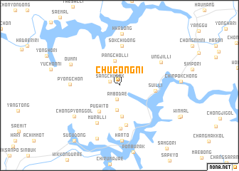 map of Ch\