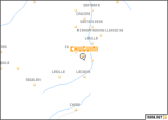 map of Chuguini