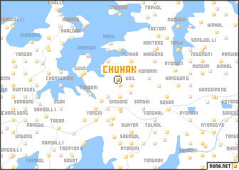 map of Ch\