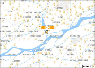 map of Chuha Mal