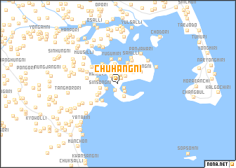 map of Chuhang-ni