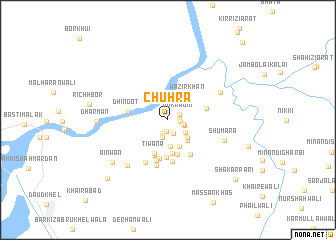 map of Chuhra