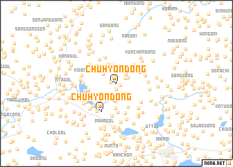 map of Ch\